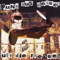 V/A- Punk Aus Hesse  LP - Bildungs - Dead Beat Records