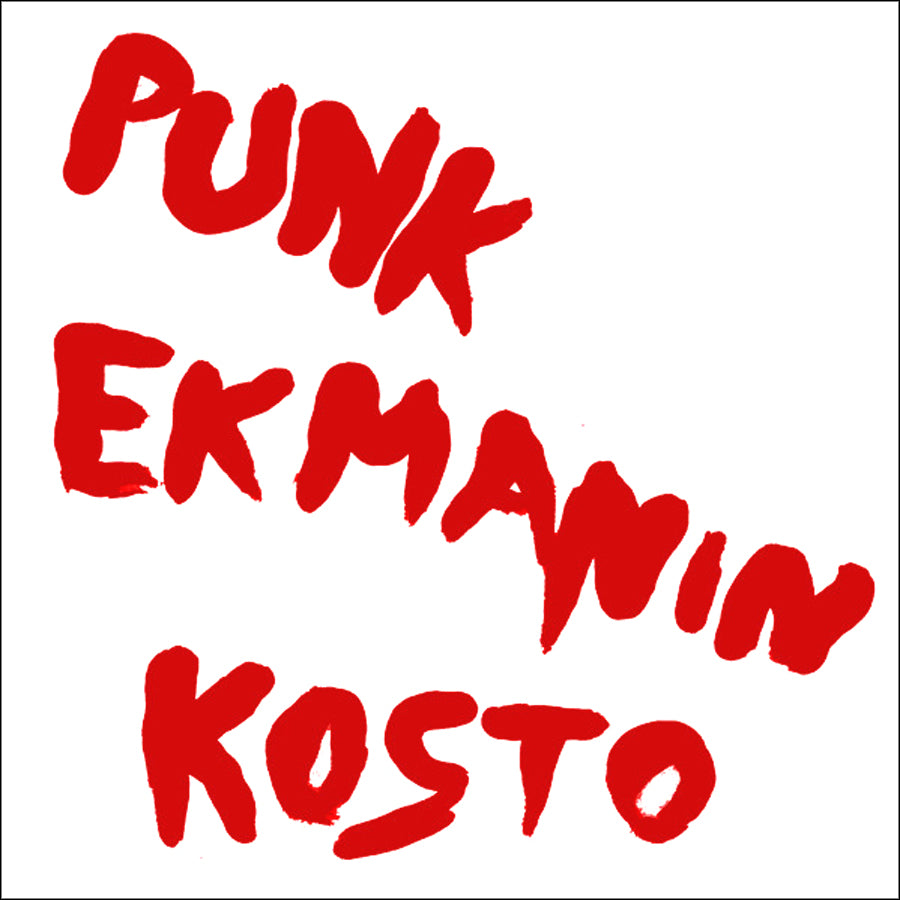 Punk Ekmanin- Kosto 7” ~REATARDS / RARE RED WAX!