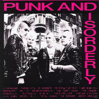 V/A- Punk And Disorderly CD - Posh Boy - Dead Beat Records