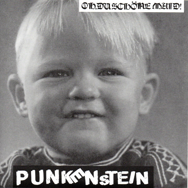 Punkenstein- Oh, Du Schöne Maid! 7” ~1981 REISSUE / RARE GERMAN PUNK!