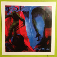 Qualm- Put Er There LP ~300 PRESSED! - Not Bad - Dead Beat Records