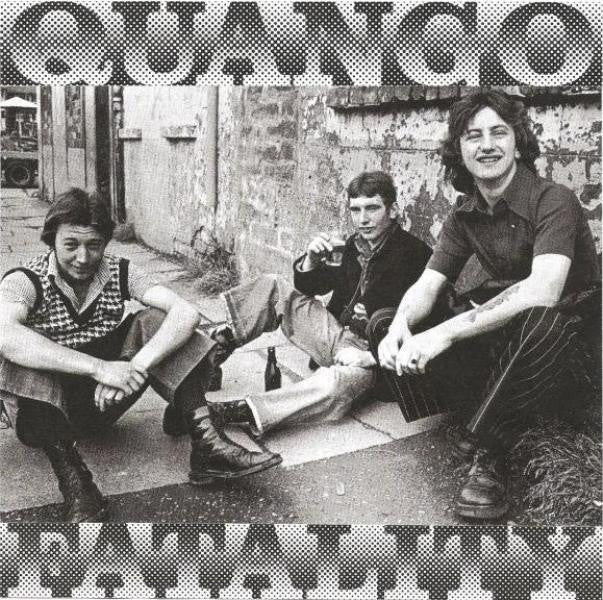 Quango- Fatality 7" ~EX HYGIENE - First World Problems - Dead Beat Records