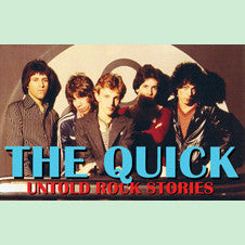 The Quick- Untold Rock Stories CS ~OUT OF PRINT! - Burger - Dead Beat Records