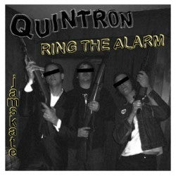 QUINTRON- Ring The Alarm 7" - Bachelor - Dead Beat Records