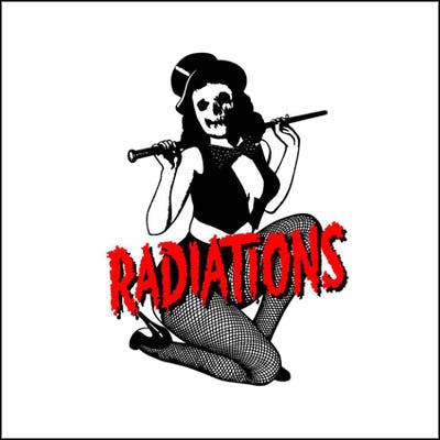 RADIATIONS- Berlin Babies LP ~MODERN PETS! - Band - Dead Beat Records
