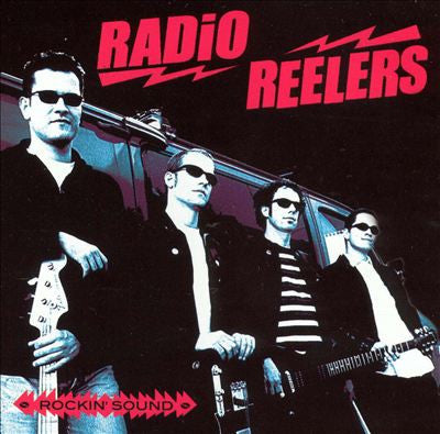 Radio Reelers- Rockin' Sound CD - Zaxxon - Dead Beat Records