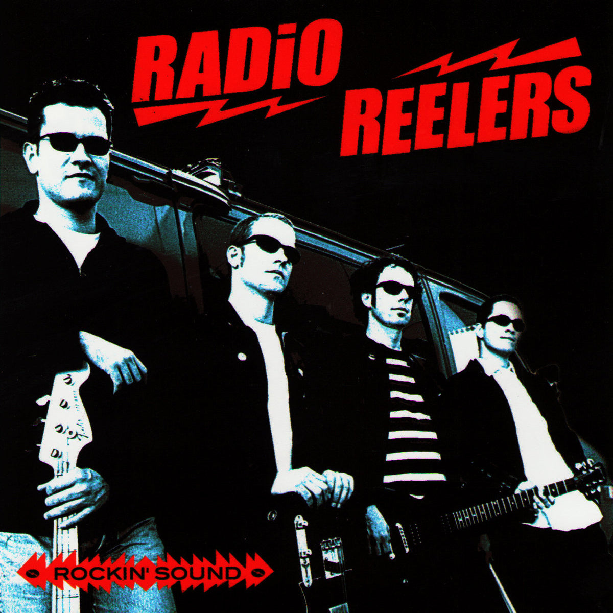 Radio Reelers- Rockin' Sound LP ~DEVIL DOGS!