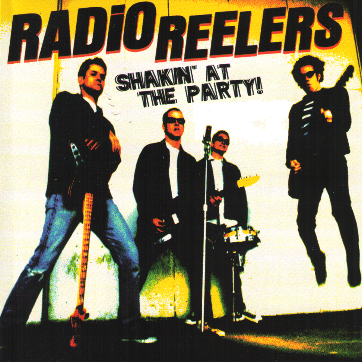Radio Reelers- Shakin At The Party LP ~REAL KIDS!