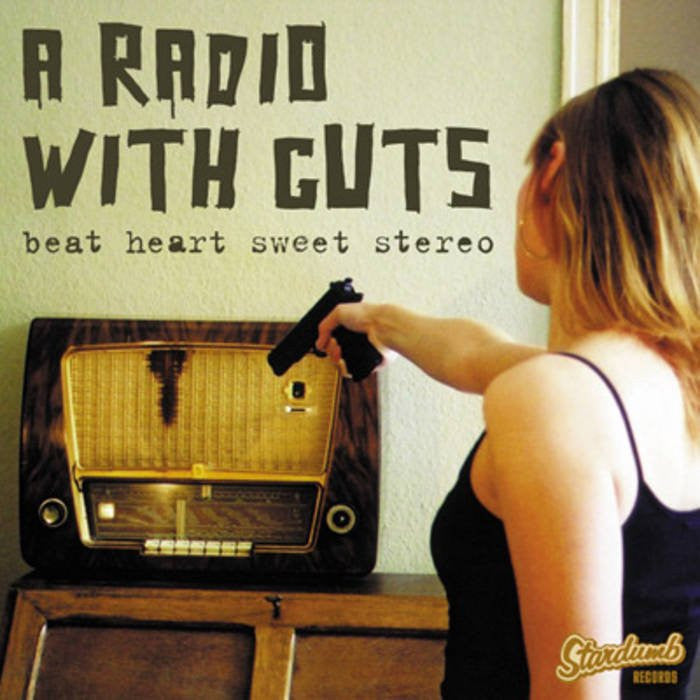 A Radio With Guts- Beat Heart Sweet Stereo LP ~EX CONNIE DUNGS!