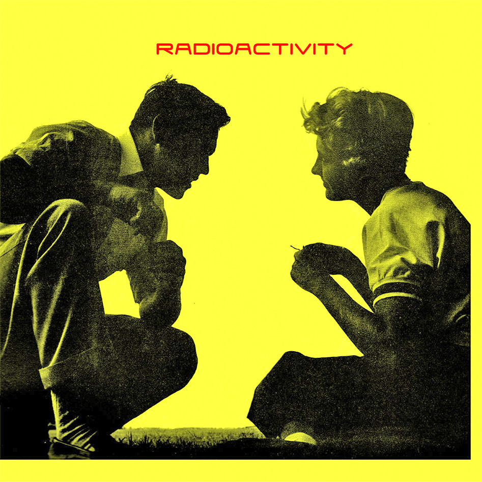 Radioactivity- S/T LP ~EX MARKED MEN / BAD SPORTS!