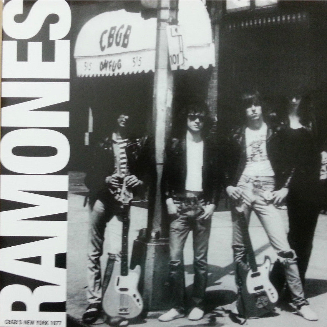 RAMONES- CBGB's New York 1977 LP - Unknown - Dead Beat Records