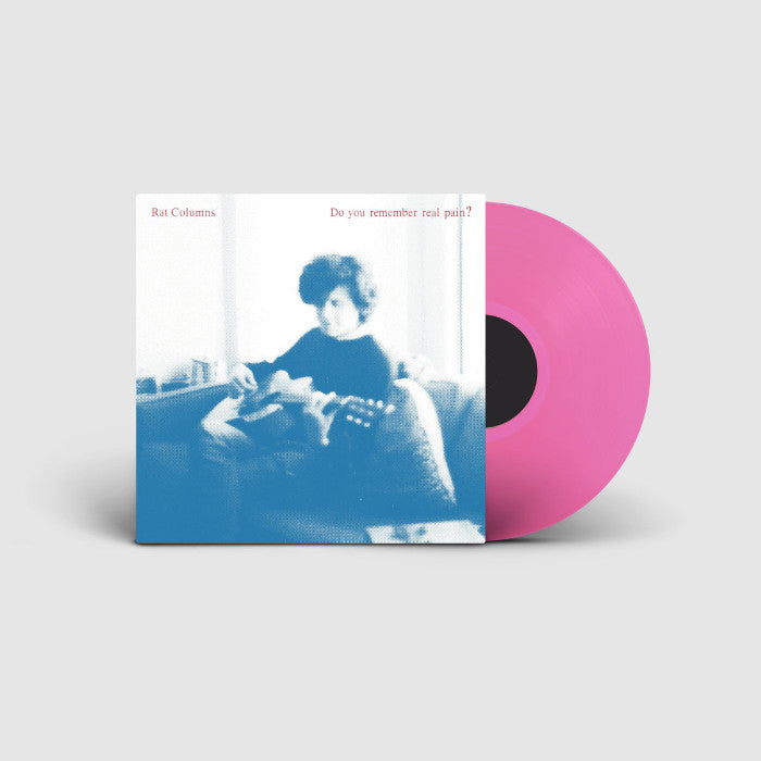 Rat Columns- Do You Remember Real Pain LP ~PINK WAX LTD TO 100! - Adagio 830 - Dead Beat Records - 1