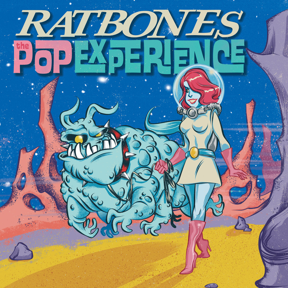 Ratbones- Pop Experience 7”~TEENAGE BOTTLEROCKET!