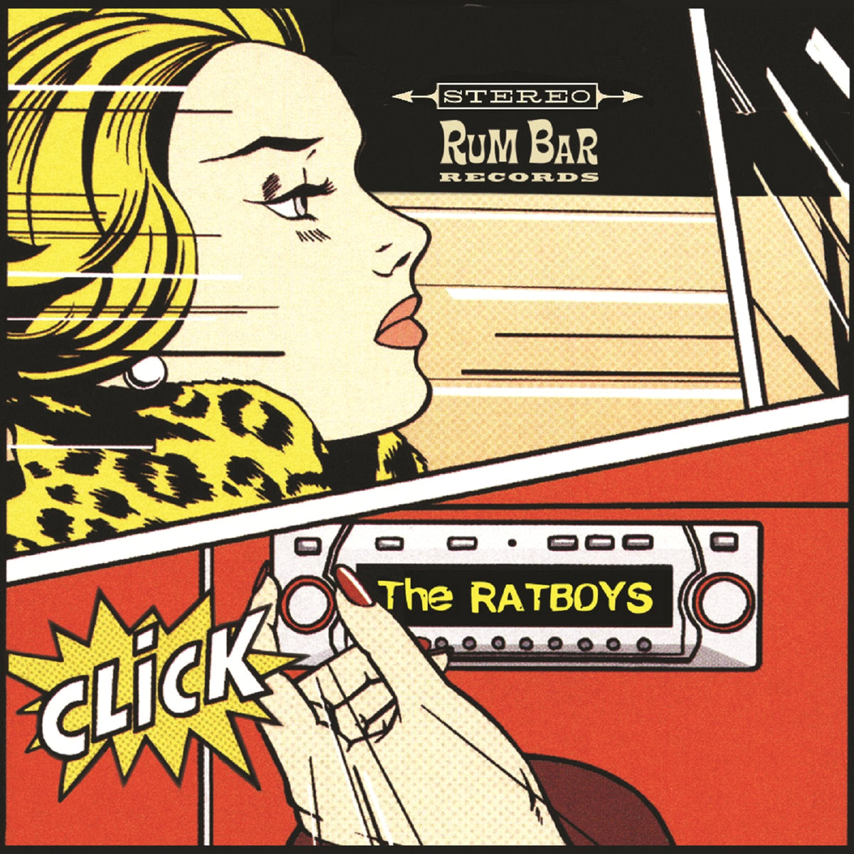 Ratboys- Click CD ~VIBRATORS!