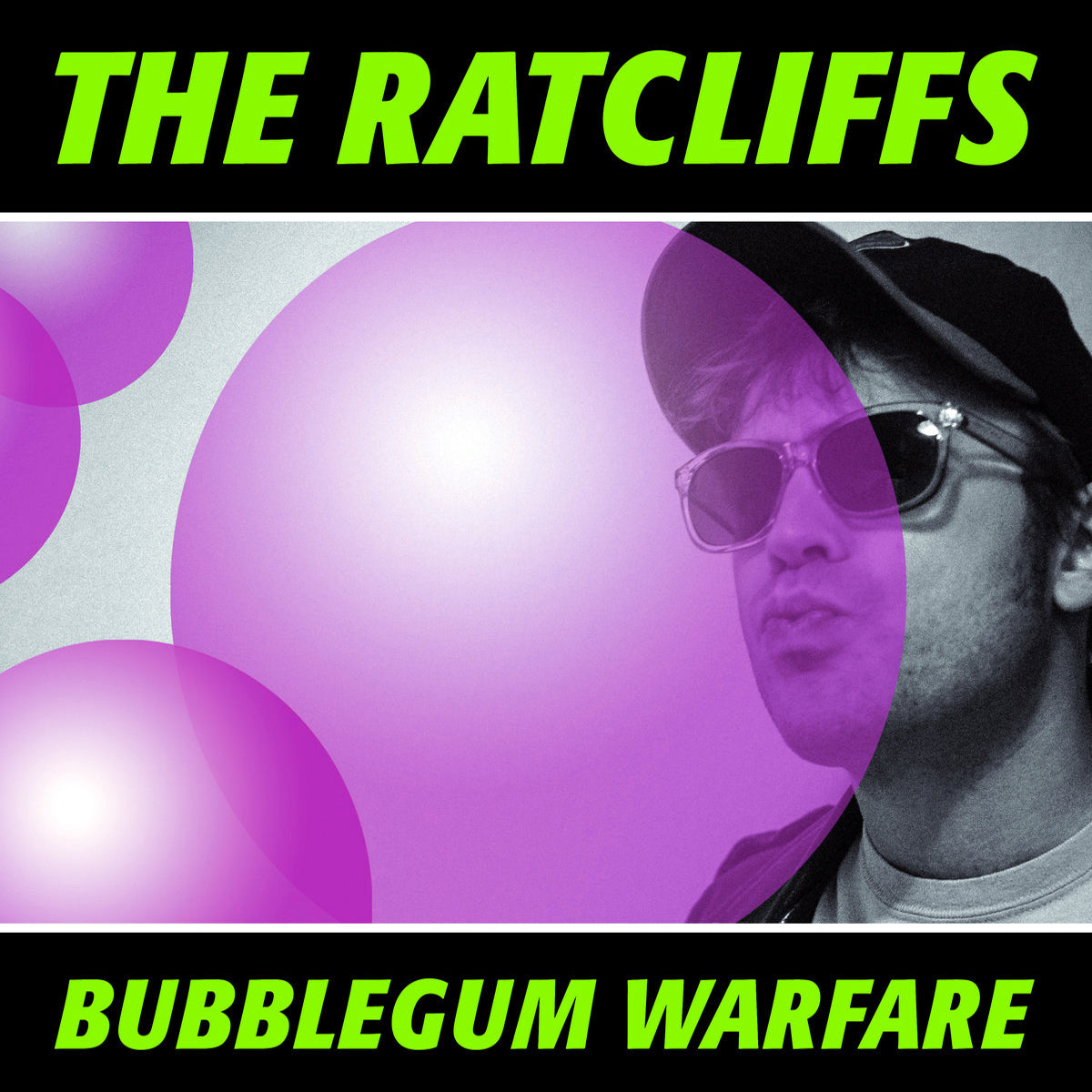 Ratcliffs- Bubblegum Warfare LP ~PINK WAX LTD TO 50!