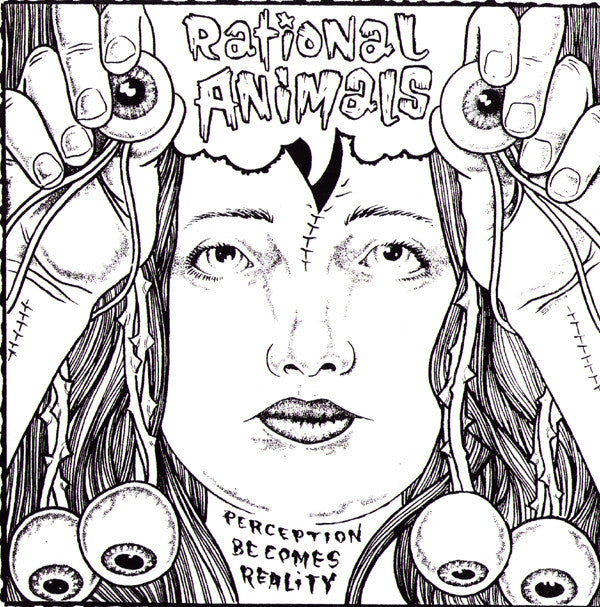 Rational Animals- Perceptions Becomes Reality 7" - Feral Kid - Dead Beat Records