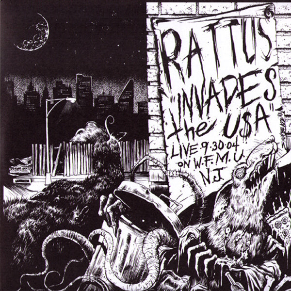 Rattus- Invades The US 7"