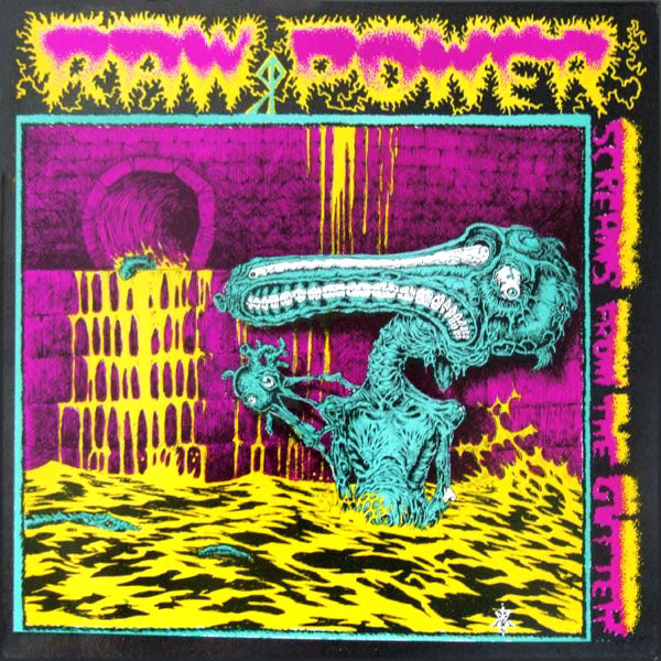 Raw Power- Screams From The Gutter LP ~REISSUE!