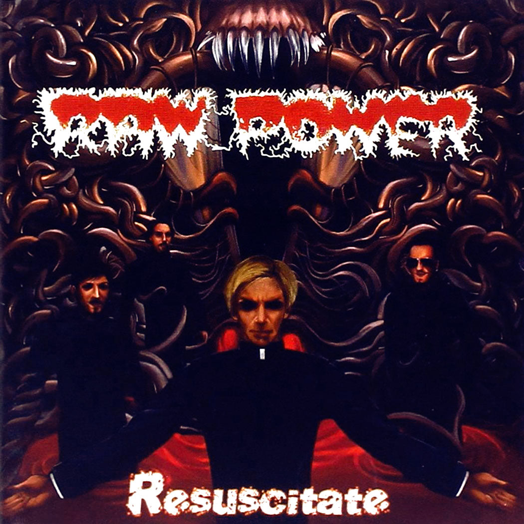 Raw Power- Resuscitate CD