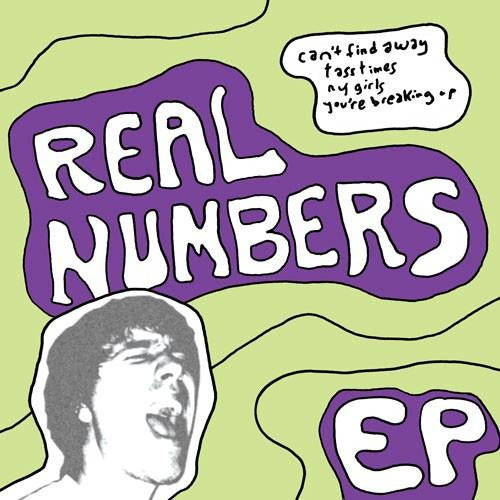 Real Numbers- Can’t Find A Way 7" - Bachelor - Dead Beat Records