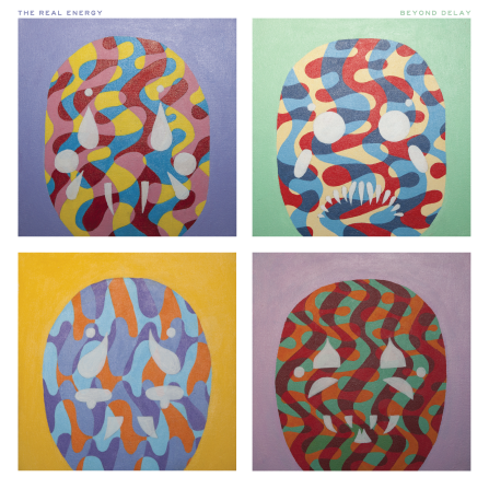 The Real Energy- Beyond Delay LP ~EX SECRET PROSTITUTES! - Erste Theke Trontrager - Dead Beat Records