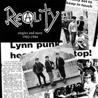 Reality- Singles And More 1983 - 1984 LP ~OUT OF PRINT - Pure Punk - Dead Beat Records