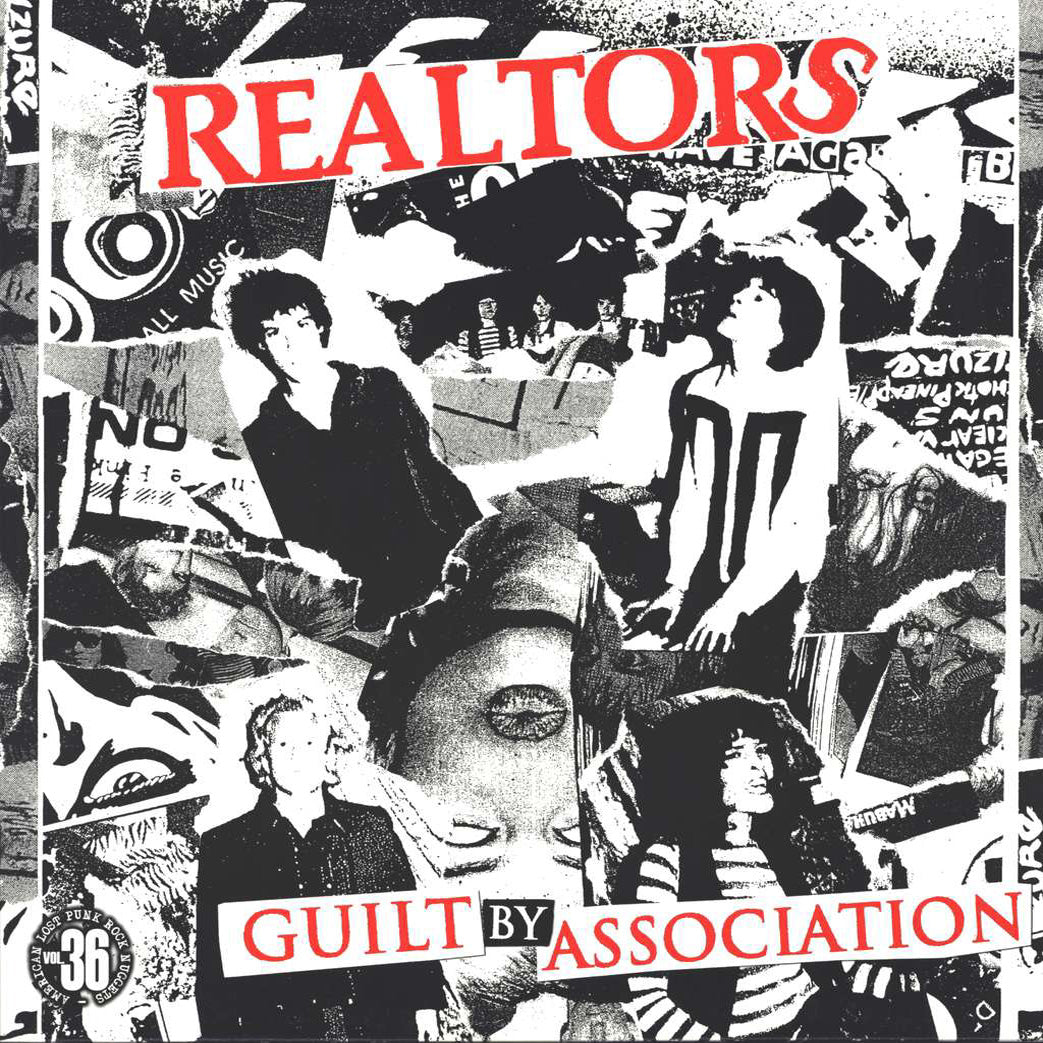 Realtors- Guilt By Association LP ~REISSUE!