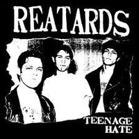 Reatards- Teenage Hate LP 1ST PRESS ON GONER - Goner - Dead Beat Records