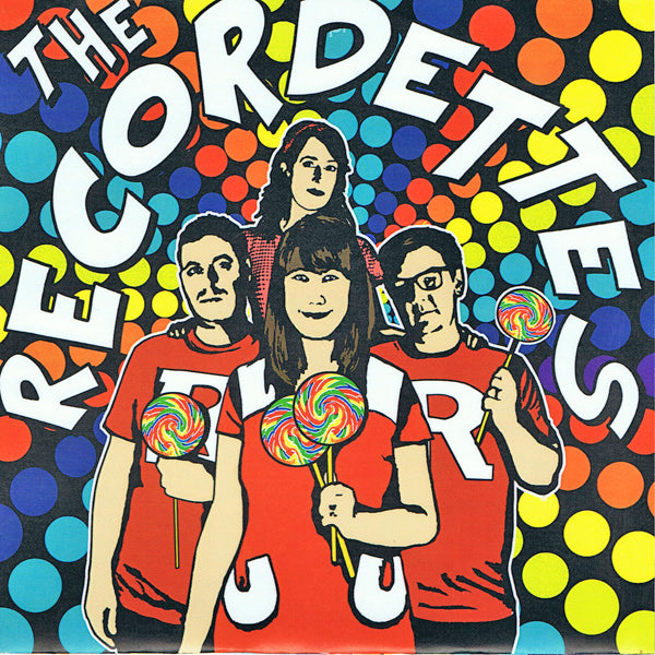 Recordettes- Candy Store 7"