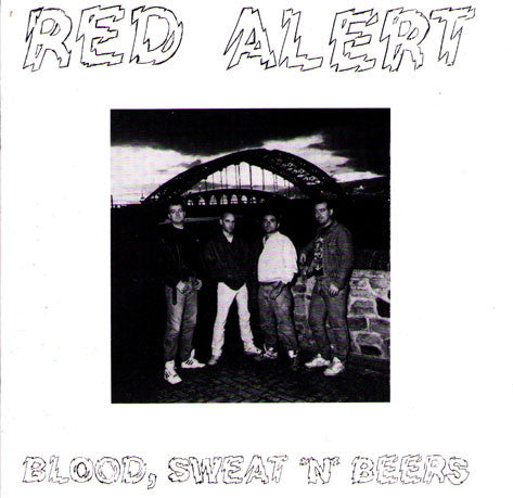 Red Alert- Blood, Sweat And Beers CD - Nightmare - Dead Beat Records