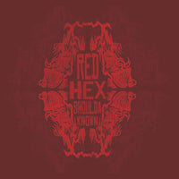 Red Hex- Shoulda Known 7” ~KILLER! - No Manufacturer - Dead Beat Records