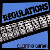 Regulations- Electric Guitar CD - Havoc - Dead Beat Records