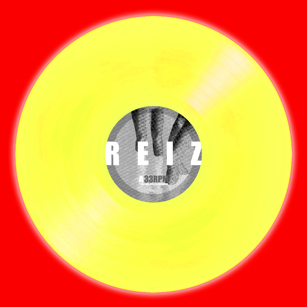 Reiz- S/T LP ~EX MODERN PETS / RARE NEON YELLOW MOJITO EDTION LTD TO 100!