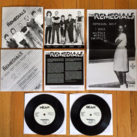 Remedials- That Look 7” ~REISSUE! - Meanbean - Dead Beat Records - 1