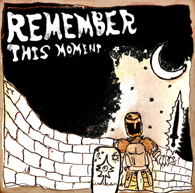 Remember This Moment- Joan of Something 7” - Lost Cat - Dead Beat Records