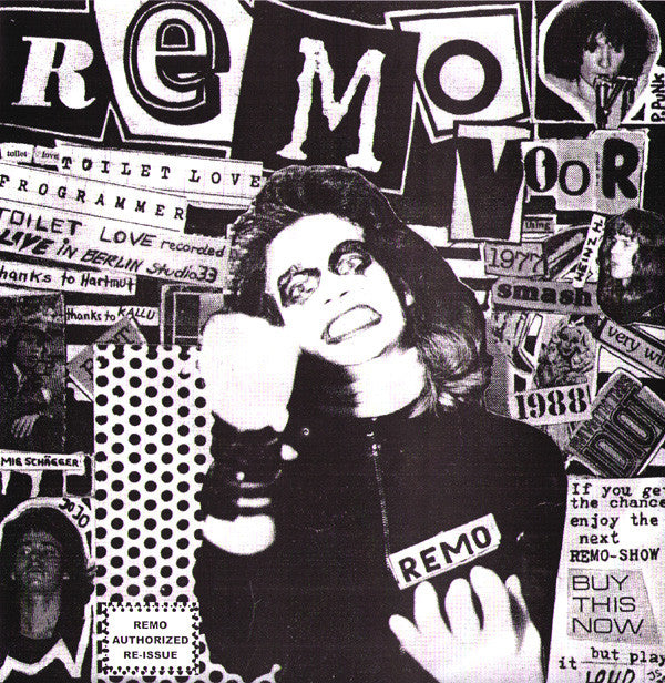 REMO VOOR- 'Toilet Love' 7" - Rich Bitch - Dead Beat Records
