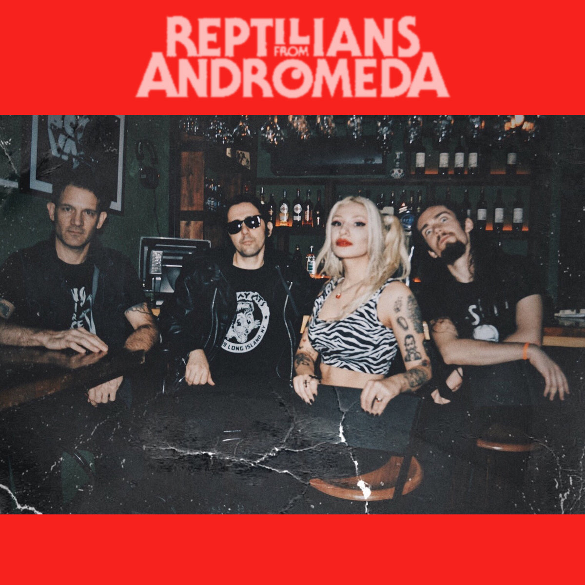 Reptilians From Andromeda / Bang Bang Babies- Split 7"