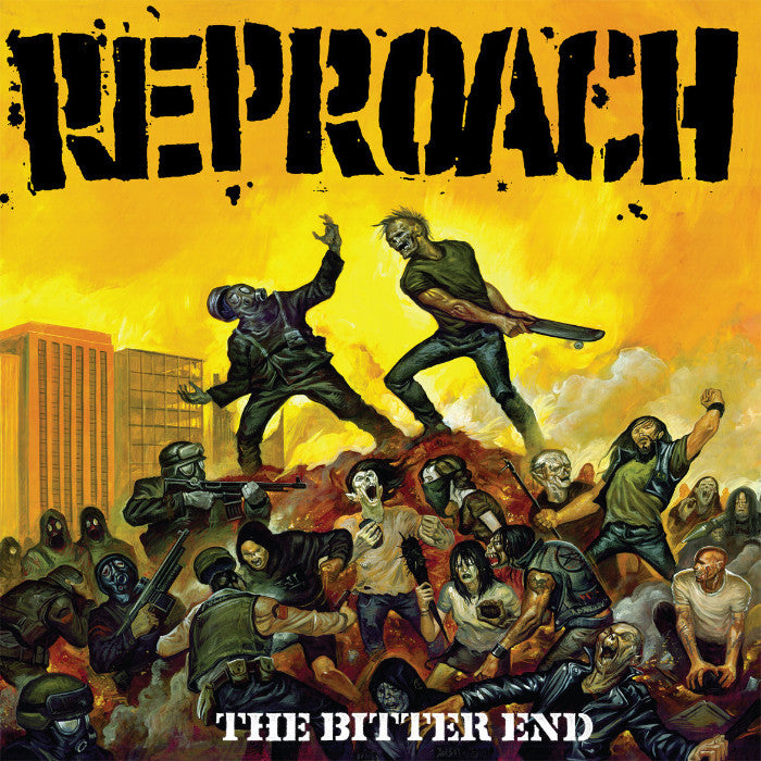 Reproach- The Bitter End LP ~LTD TURQUOISE COLORED WAX !