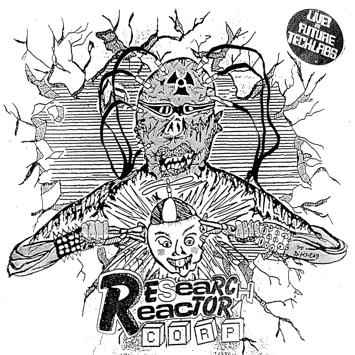 Research Reactor Corp-Live at Future Techlabs LP ~KILLER!