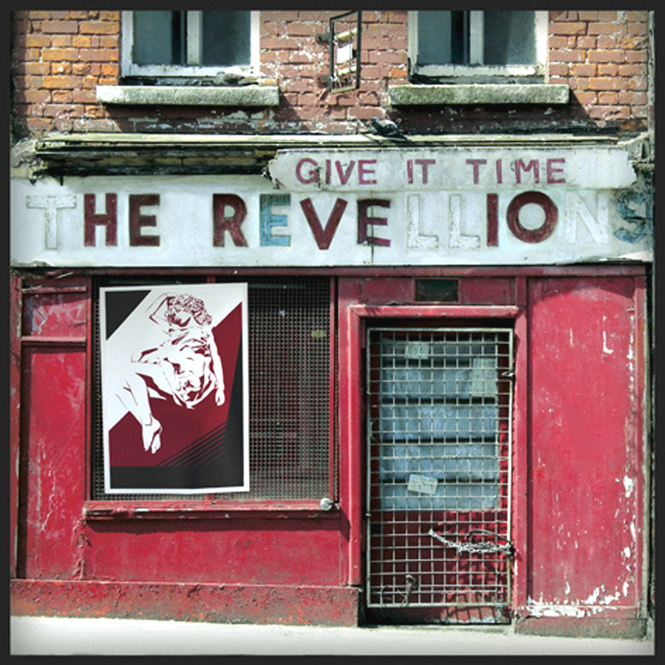 Revellions- Give It Time LP ~CYNICS / GATEFOLD JACKET!