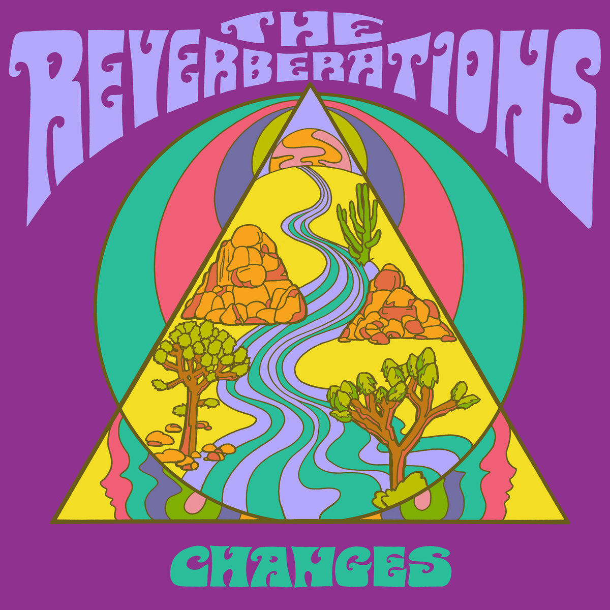 Reverberations- Changes LP ~CHOCOLATE WATCHBAND
