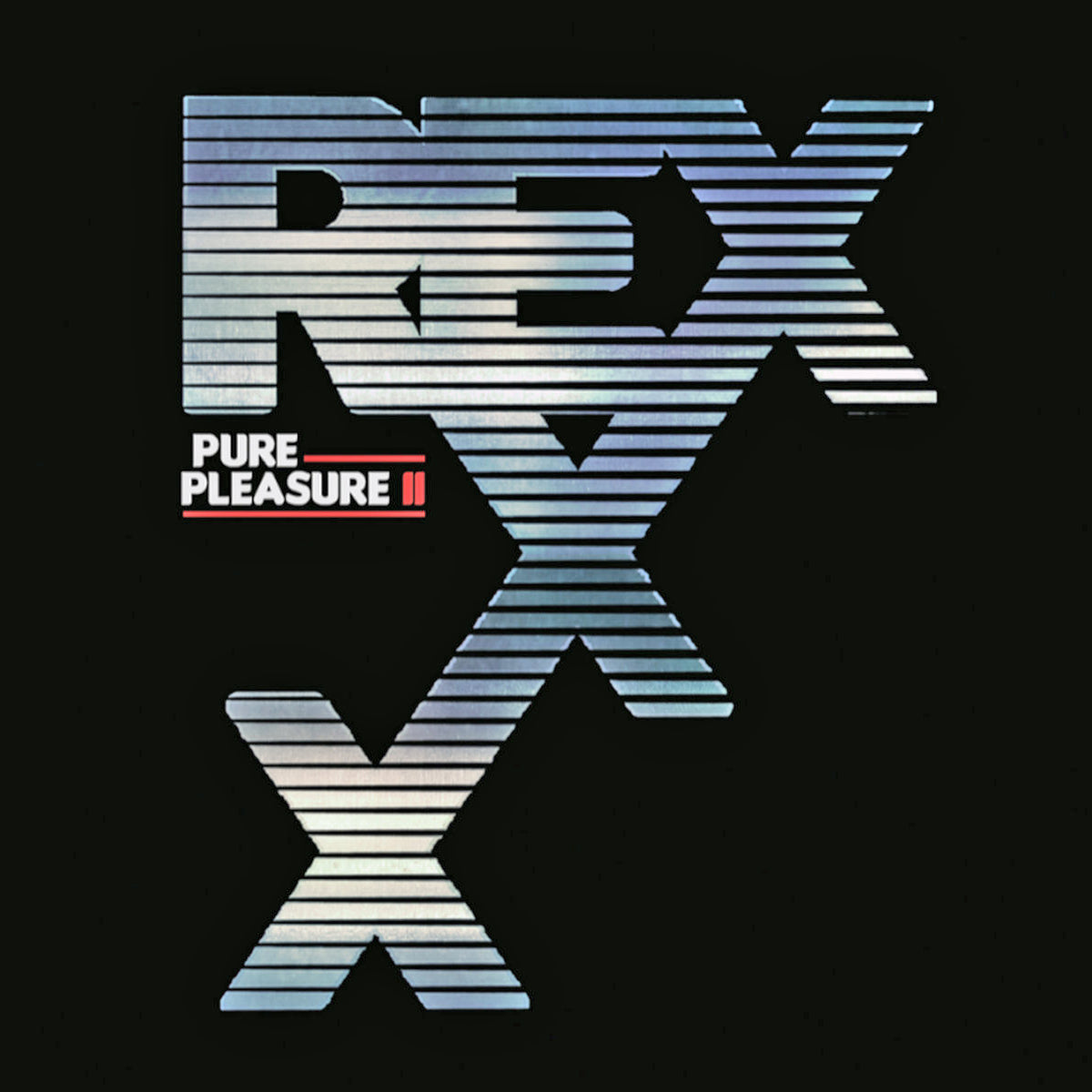 Rexxx- Pure Pleasure II LP ~MILK ‘N COOKIES + DICTATORS / RARE RED WAX!