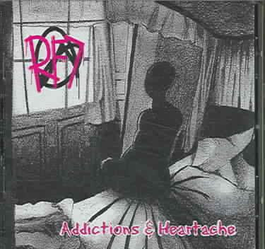 RF7- 'Addictions & Heartache' CD - Puke N Vomit - Dead Beat Records