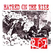RF7- Hatred on the Rise LP ~200 COPIES PRESSED! - FYBS - Dead Beat Records