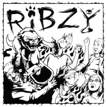 Ribzy- S/T 7”  ~REISSUE! - Vinehell - Dead Beat Records