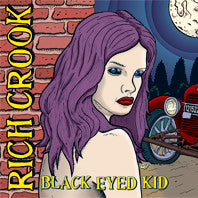 Rich Crook- Tonight Alright 7” ~WHITE WAX LTD TO 150! - Ghost Highway - Dead Beat Records