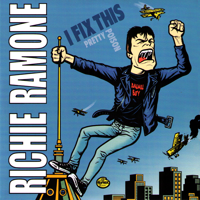 Richie Ramone- I Fix This 7” ~EX RAMONES, FEEDERZ, PAGANS!