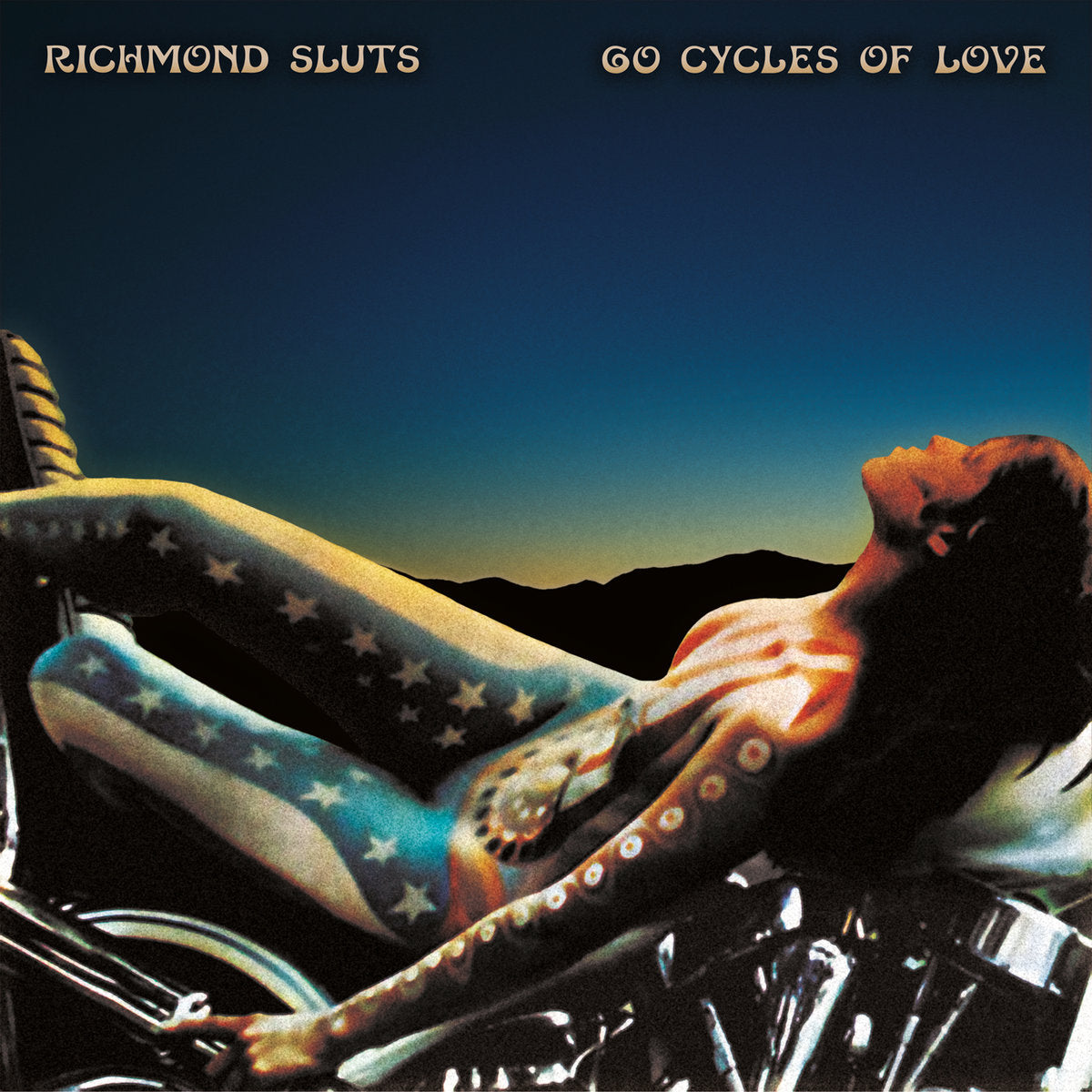 Richmond Sluts- 60 Cycles Of Love LP ~DR BOOGIE!