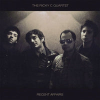 Ricky C Quartet- S/T LP ~RARE ORANGE WAX! - Wanda - Dead Beat Records