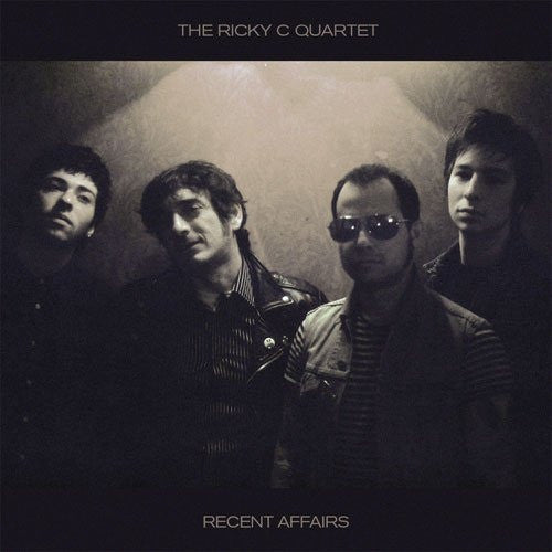 Ricky C Quartet- S/T LP ~RARE ORANGE WAX! - Wanda - Dead Beat Records